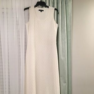 Off White maxi dress